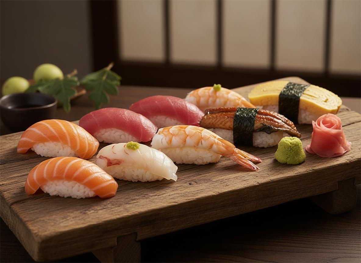 Nigiri Sushi Platter