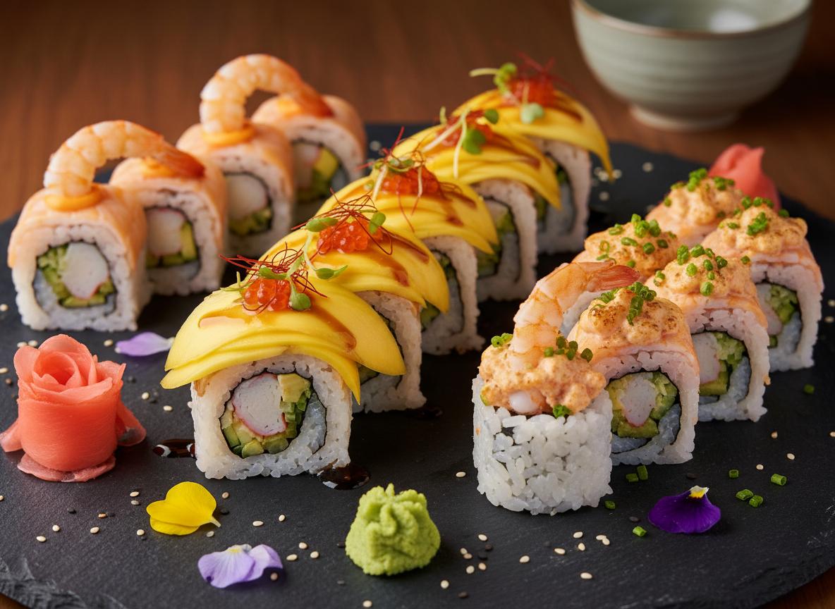 Signature Sushi Rolls