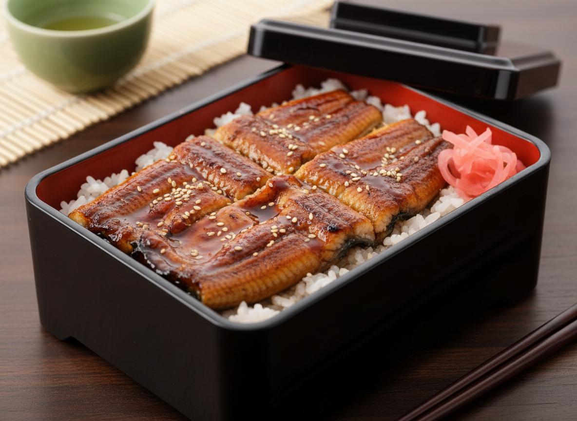 Unagi Kabayaki Don